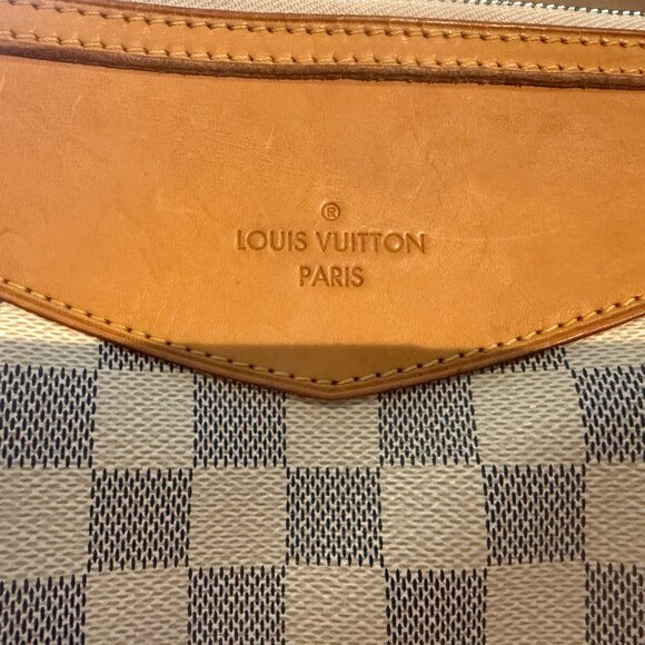 Louis Vuitton Damier Azur Siracusa mm crossbody EUC - Picture 3 of 12